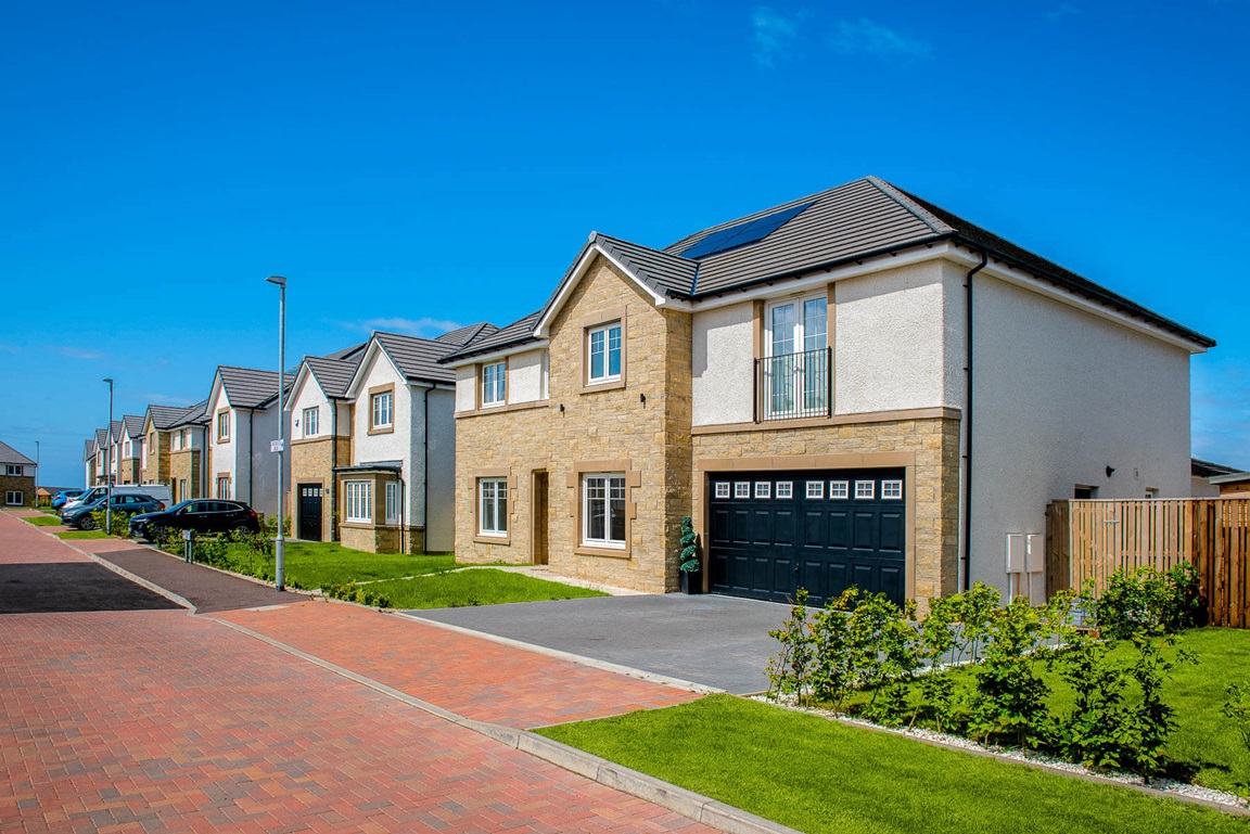Taylor Wimpey Caledonian Collection homes West Scotland
