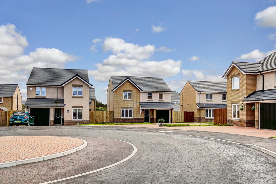 Meadowside ‧ New homes in Glenboig ‧ Taylor Wimpey