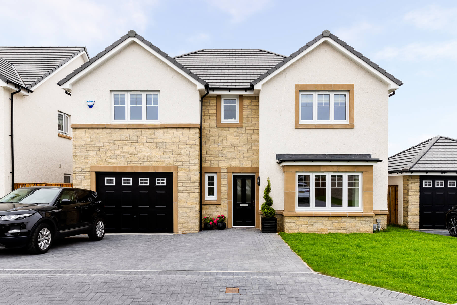 The Kennedy Taylor Wimpey Caledonian Range