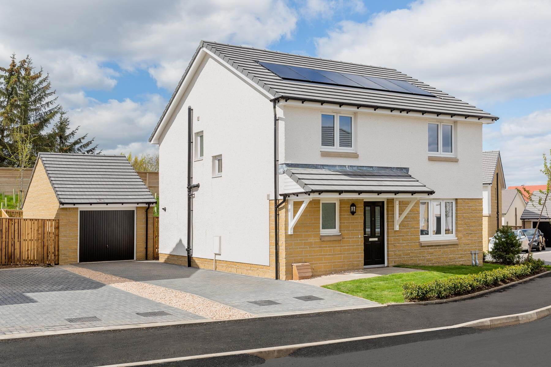 Taylor Wimpey Drummond home new build