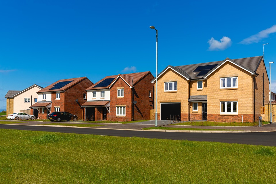 Plot 718 at Castle Gate Maidenhill in Newton Mearns ‧ Taylor Wimpey