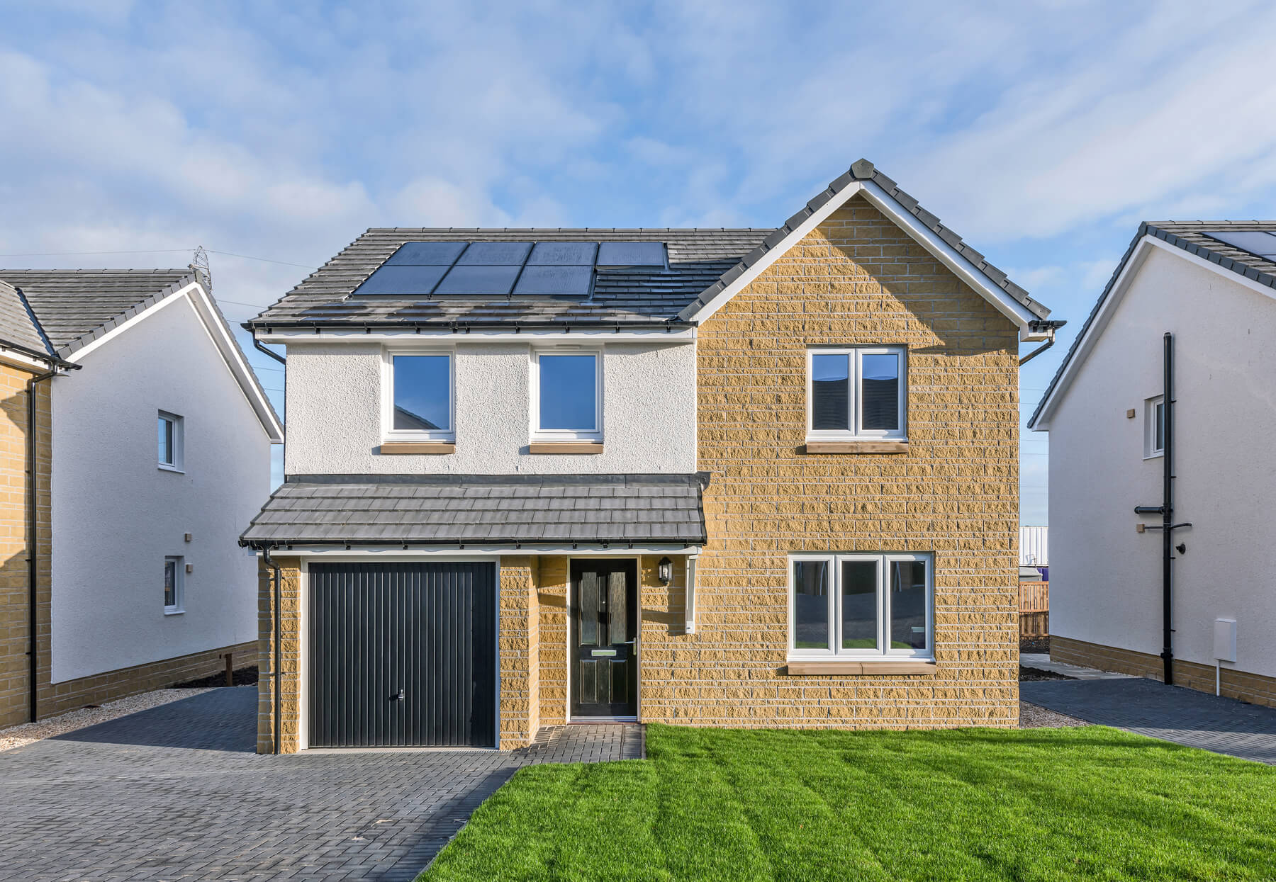 The 4 bedroom Geddes home Taylor Wimpey
