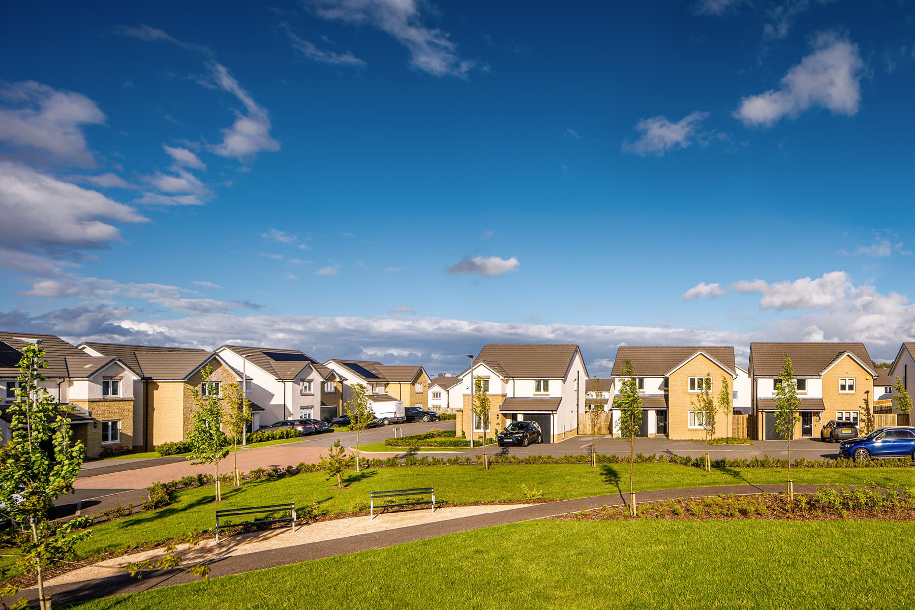 Stoneyetts View ‧ New homes in Moodiesburn ‧ Taylor Wimpey