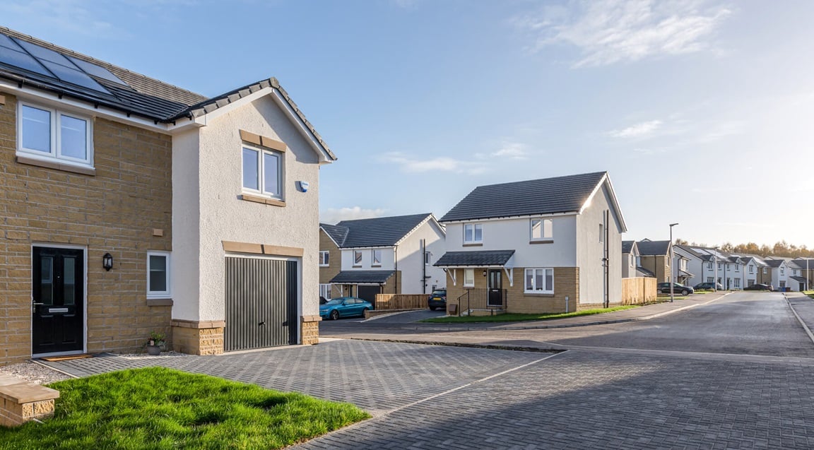 Taylor Wimpey West Scotland New build home