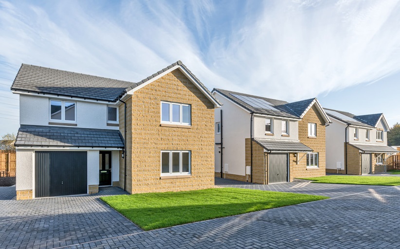 Taylor Wimpey West Scotland New build home