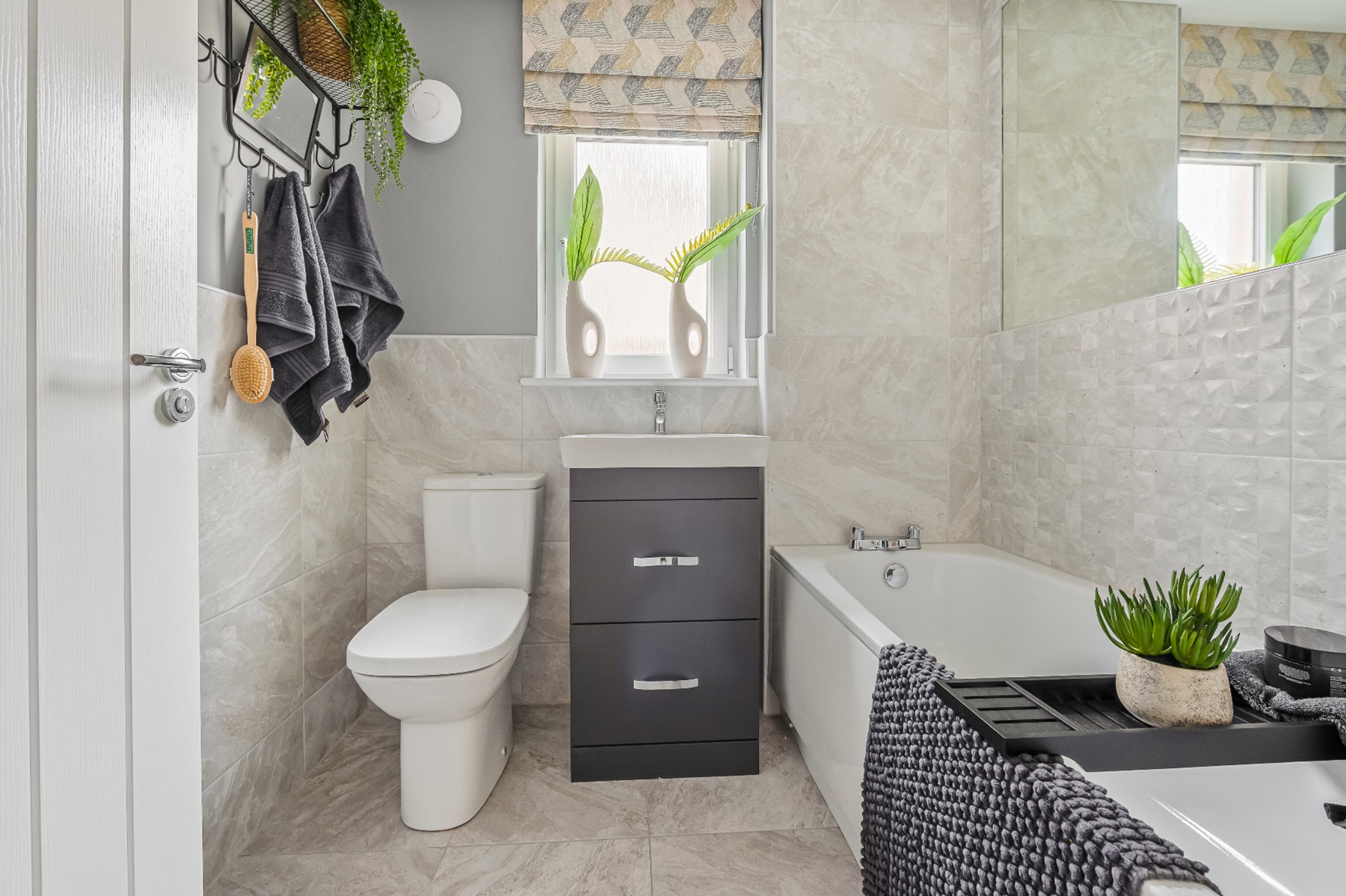 The Blair 3 bedroom show home