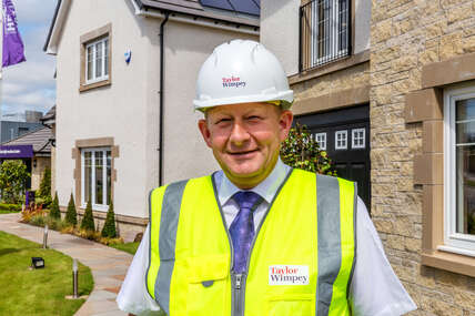 Taylor Wimpey West Scotland Pride in The Job winner 