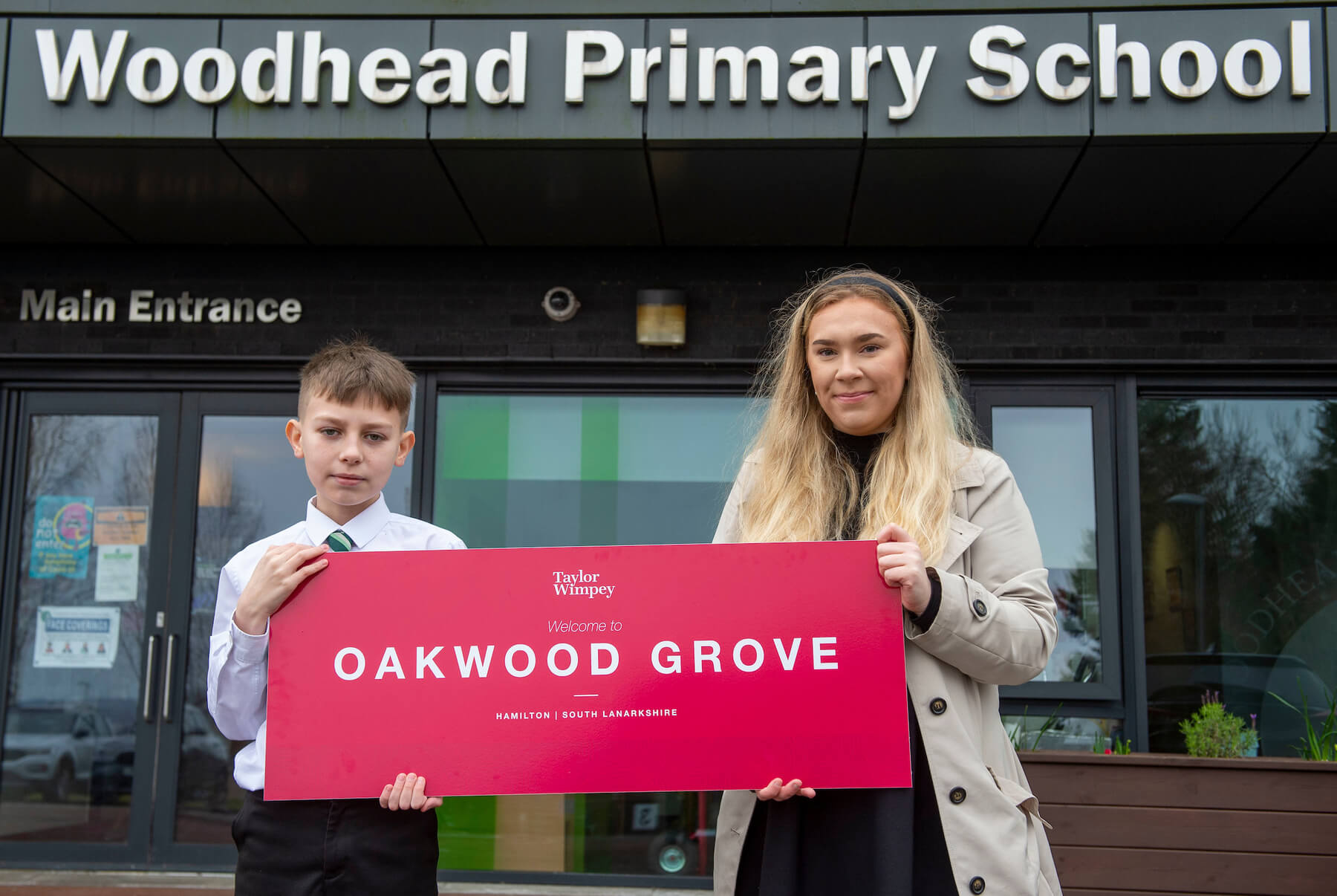 Oakwood Grove naming competition Taylor Wimpey Hamilton