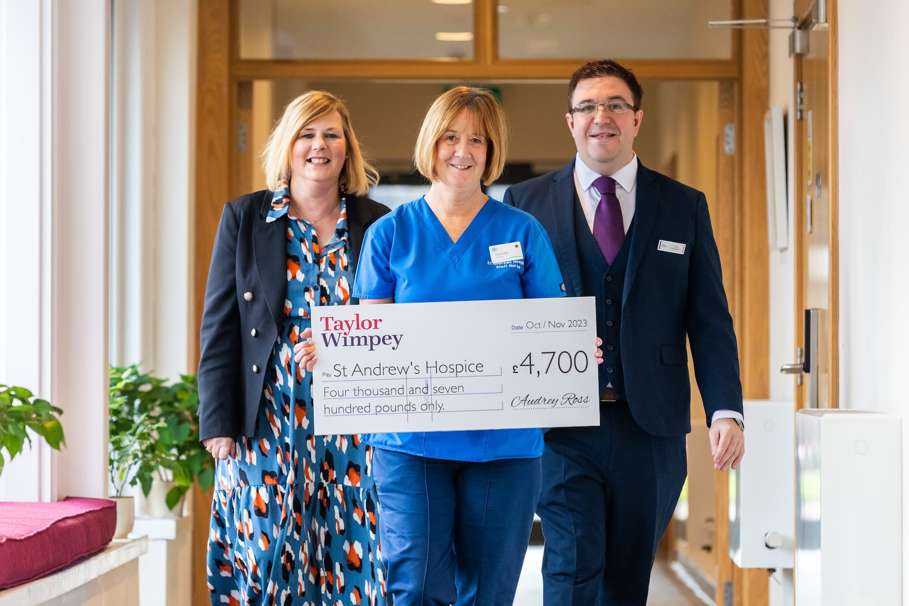 St Andrew’s Hospice Per Plot