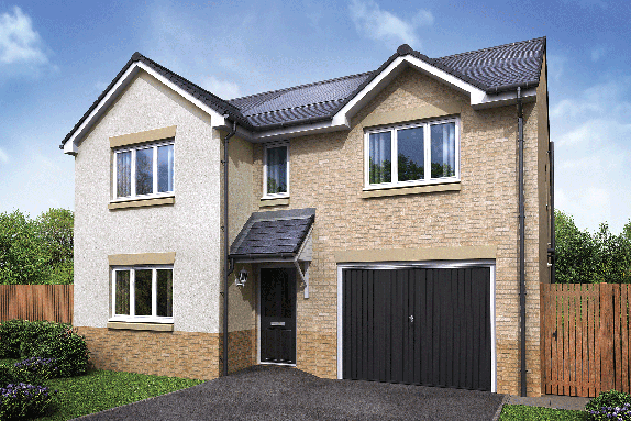 New homes for sale in Moodiesburn ‧ Taylor Wimpey