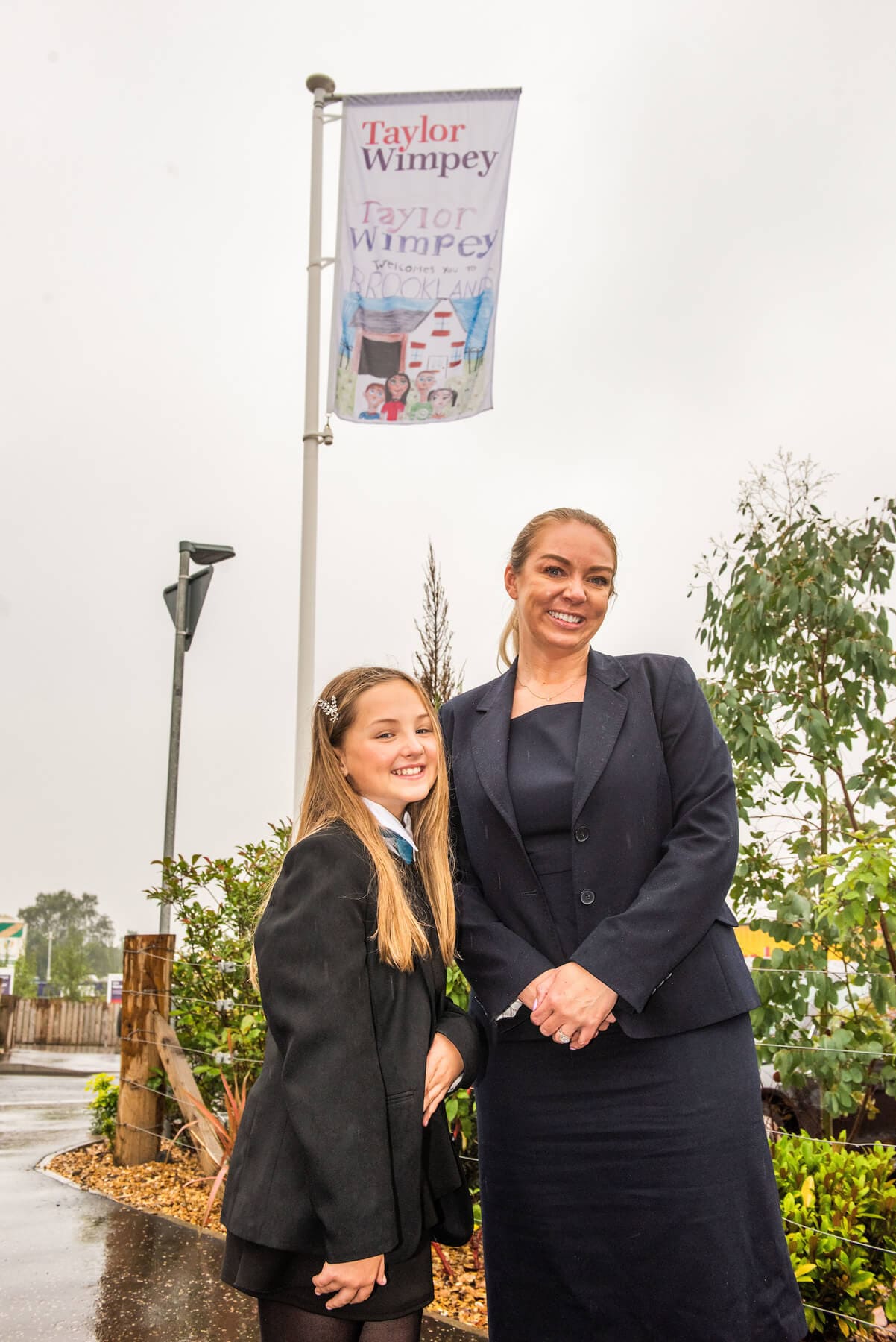 Flag design competition Brooklands Taylor Wimpey