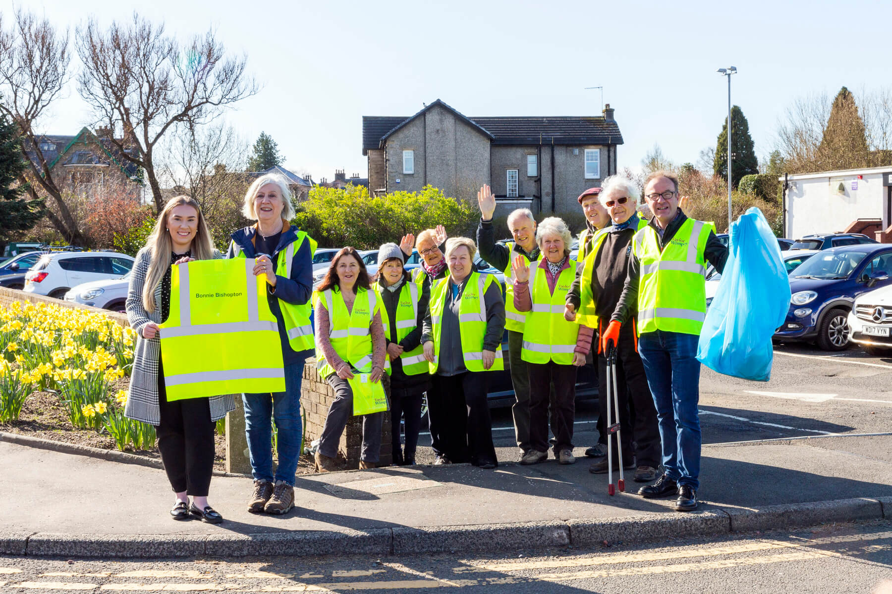 Taylor Wimpey Dargavel Village Bonnie Bishopton donation
