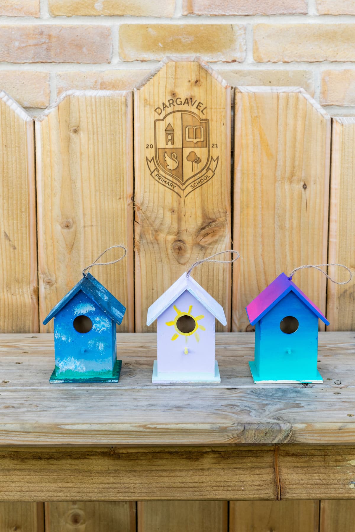 Dargavel Primary Bird box