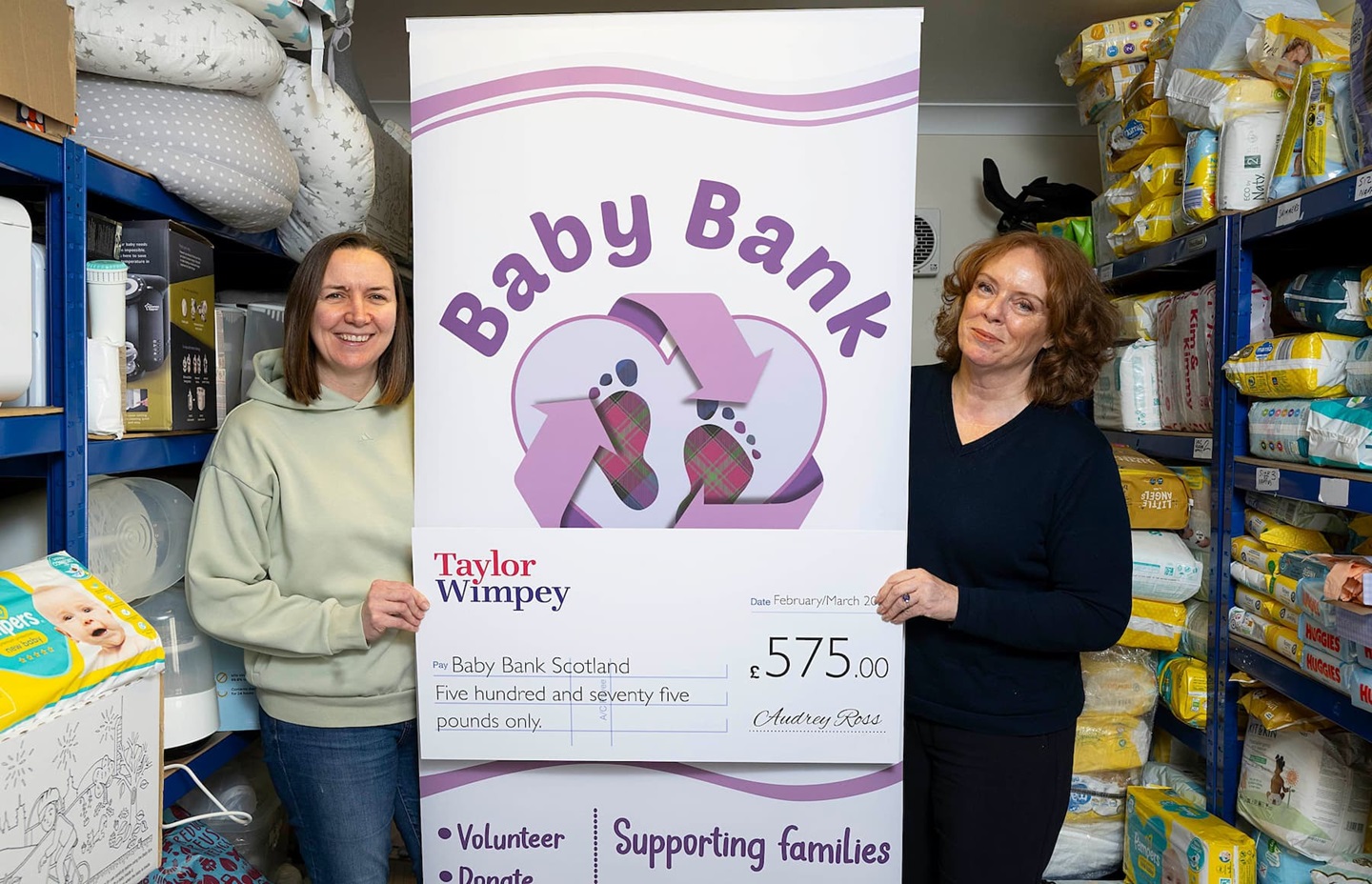 Baby bank - second donation