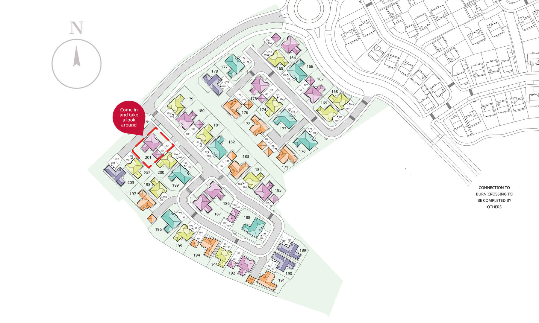 Oakwood View development layout