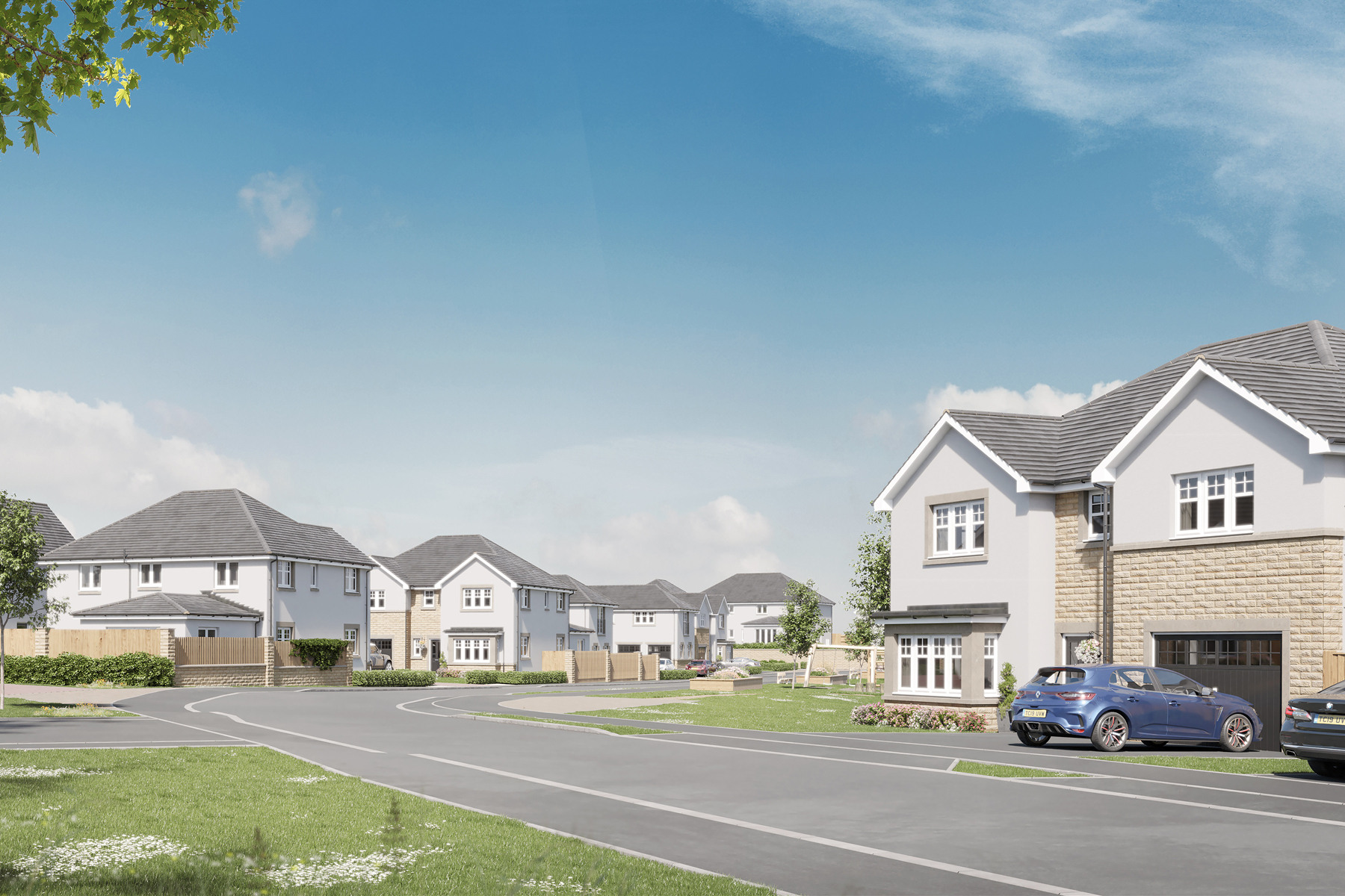 Register for updates about new homes at Helensburgh Golf Club ‧ Taylor