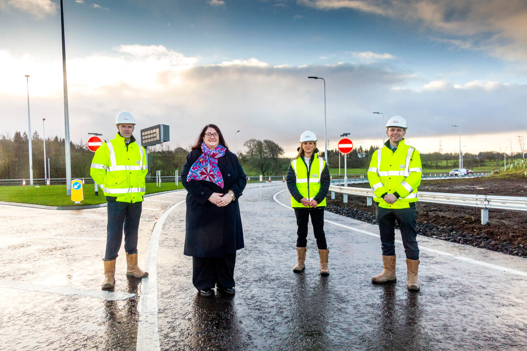 Maidenhill new junction for residence, visitors and community