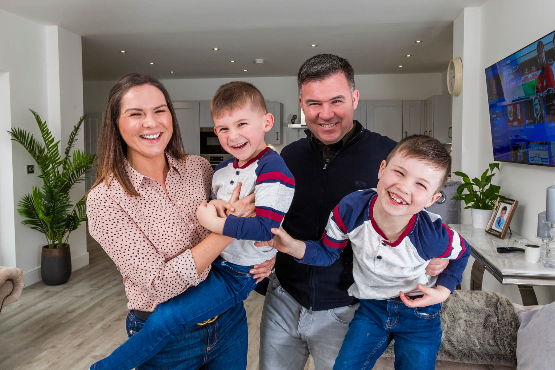Customer testimonial Caledonian range
