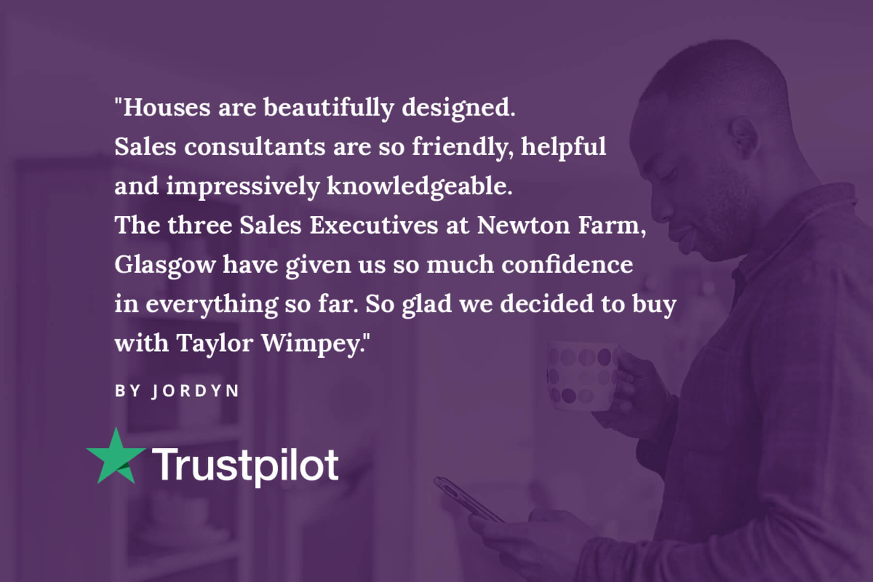 Trust pilot review newton Farm