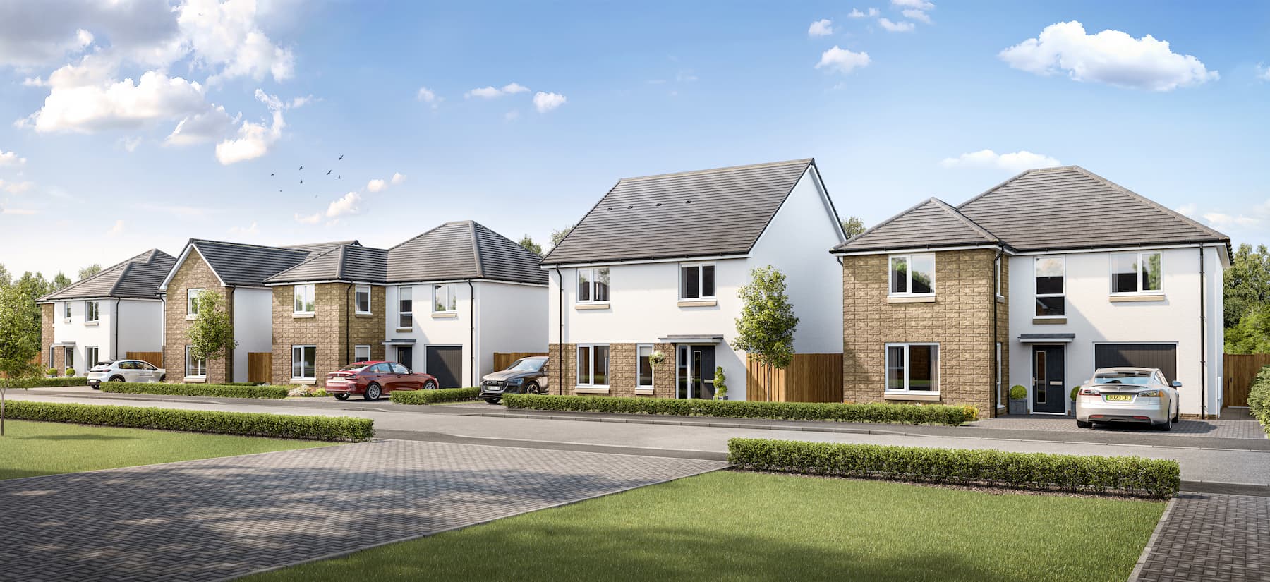 Newton Farm ‧ New homes in Cambuslang ‧ Taylor Wimpey