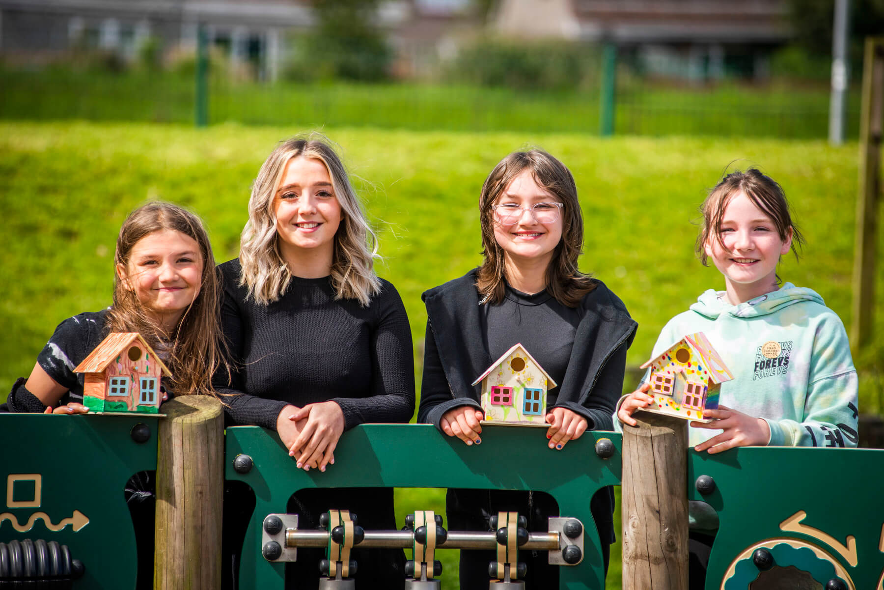 Taylor Wimpey Sustainability School visit west Scotland new homes