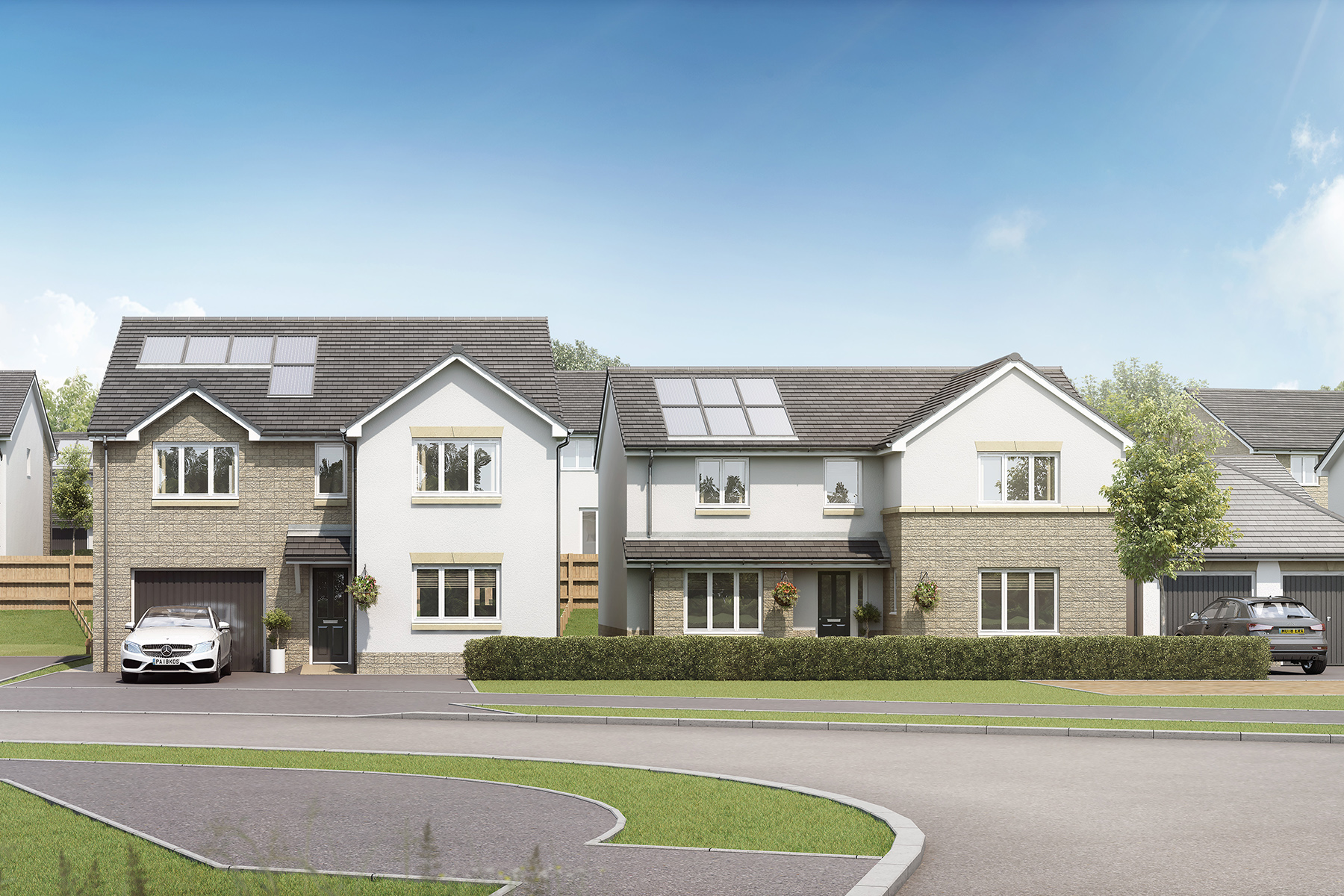 Duncarnock ‧ New homes in Barrhead ‧ Taylor Wimpey