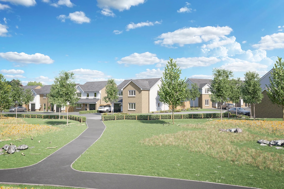 Torrance Place ‧ New homes in Motherwell ‧ Taylor Wimpey