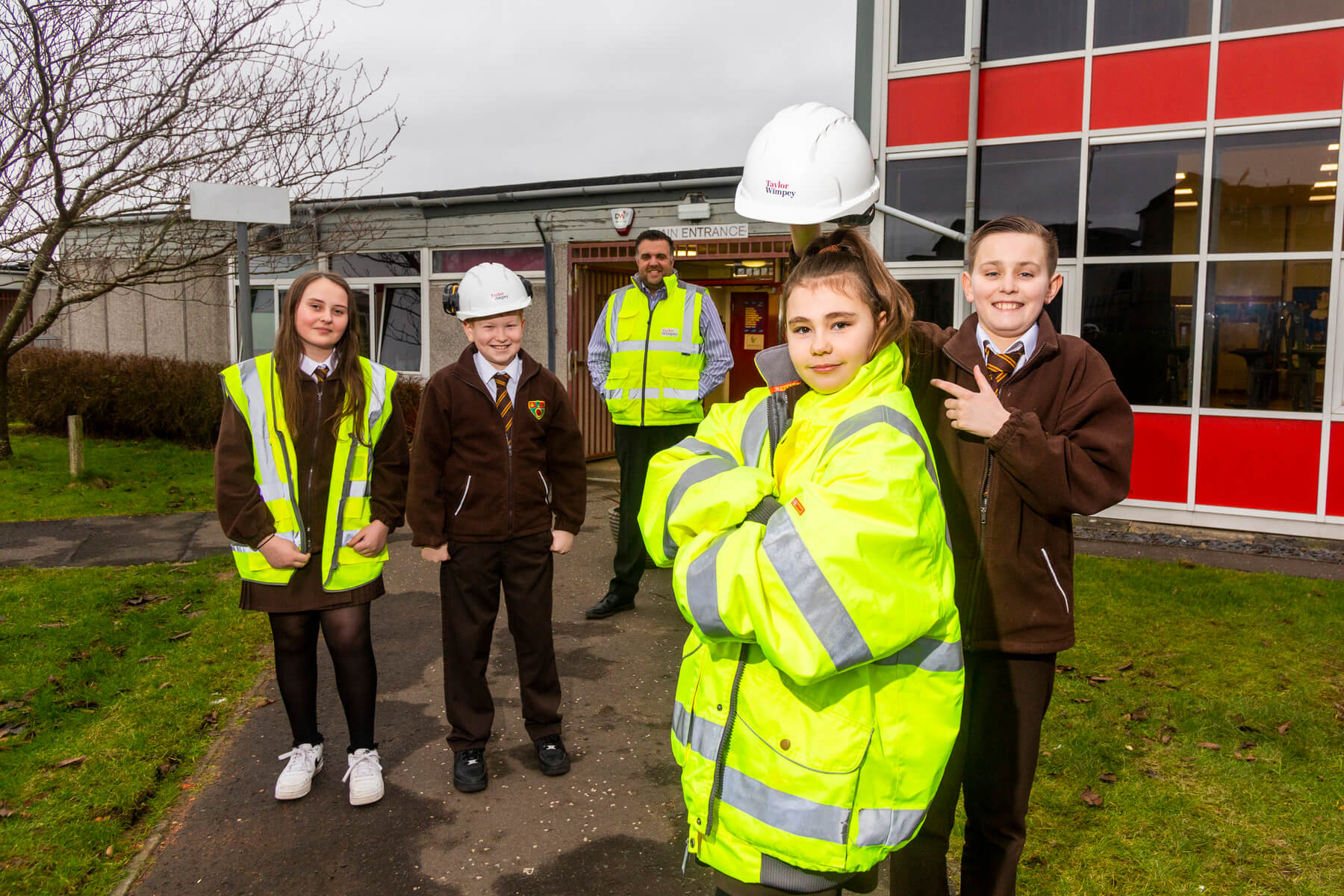 Taylor Wimpey Stoneyetts View Moodiesburn community