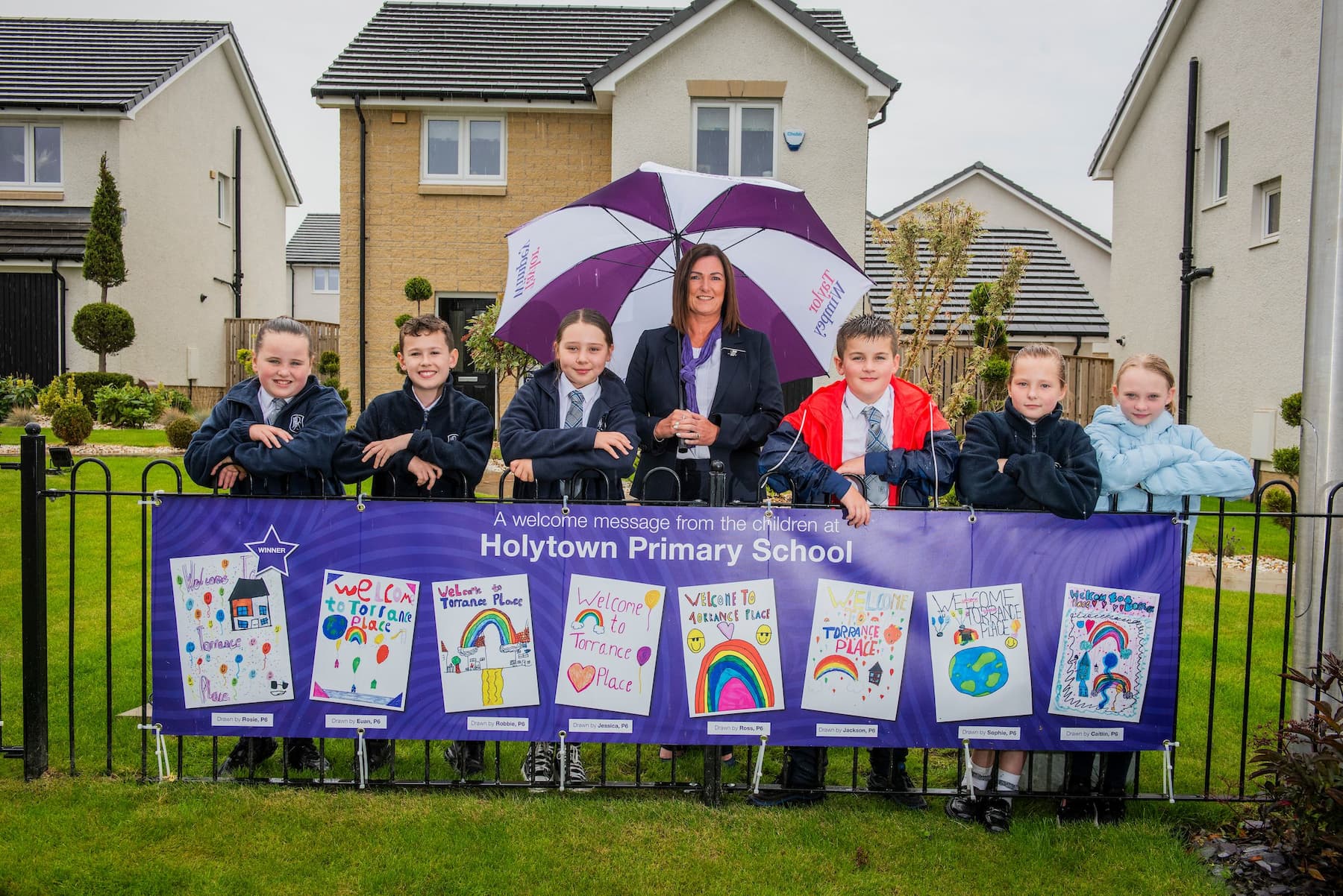 Holytown Primary Flag comp - umbrella