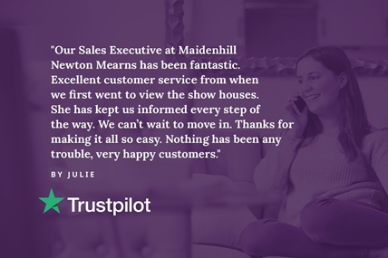Trustpilot review - Maidenhill
