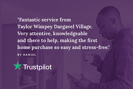 Dargavel trust pilot review from customer new home