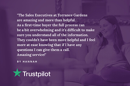 Torrance trust pilot review from customer new home