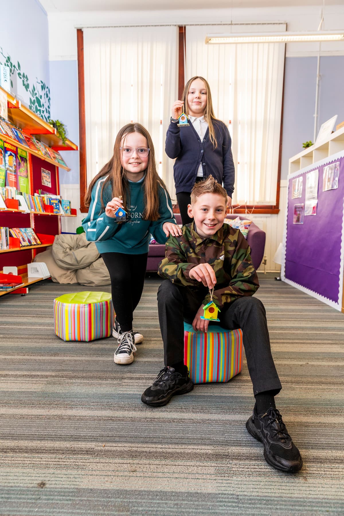 Abbey primary - bird box