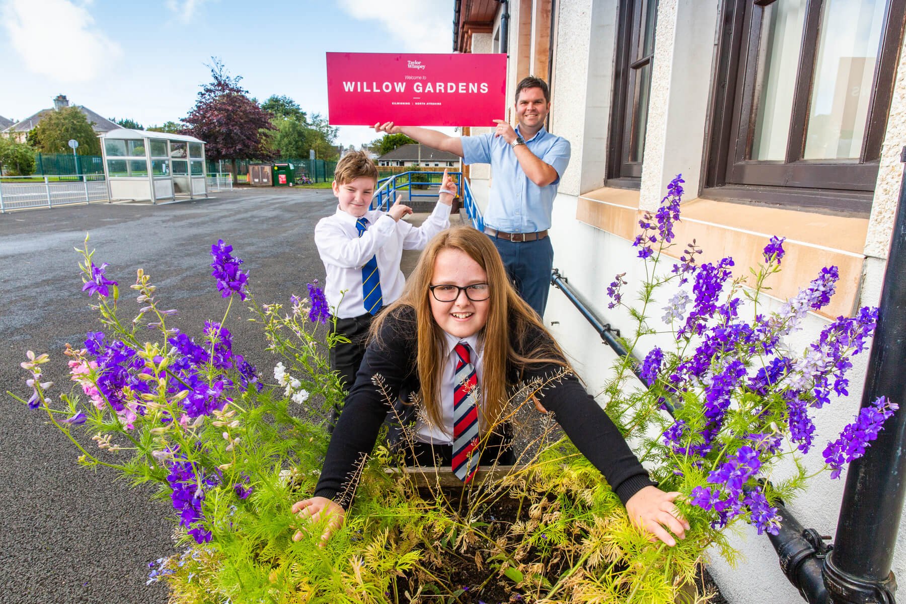 Taylor Wimpey willow Gardens naming competition 