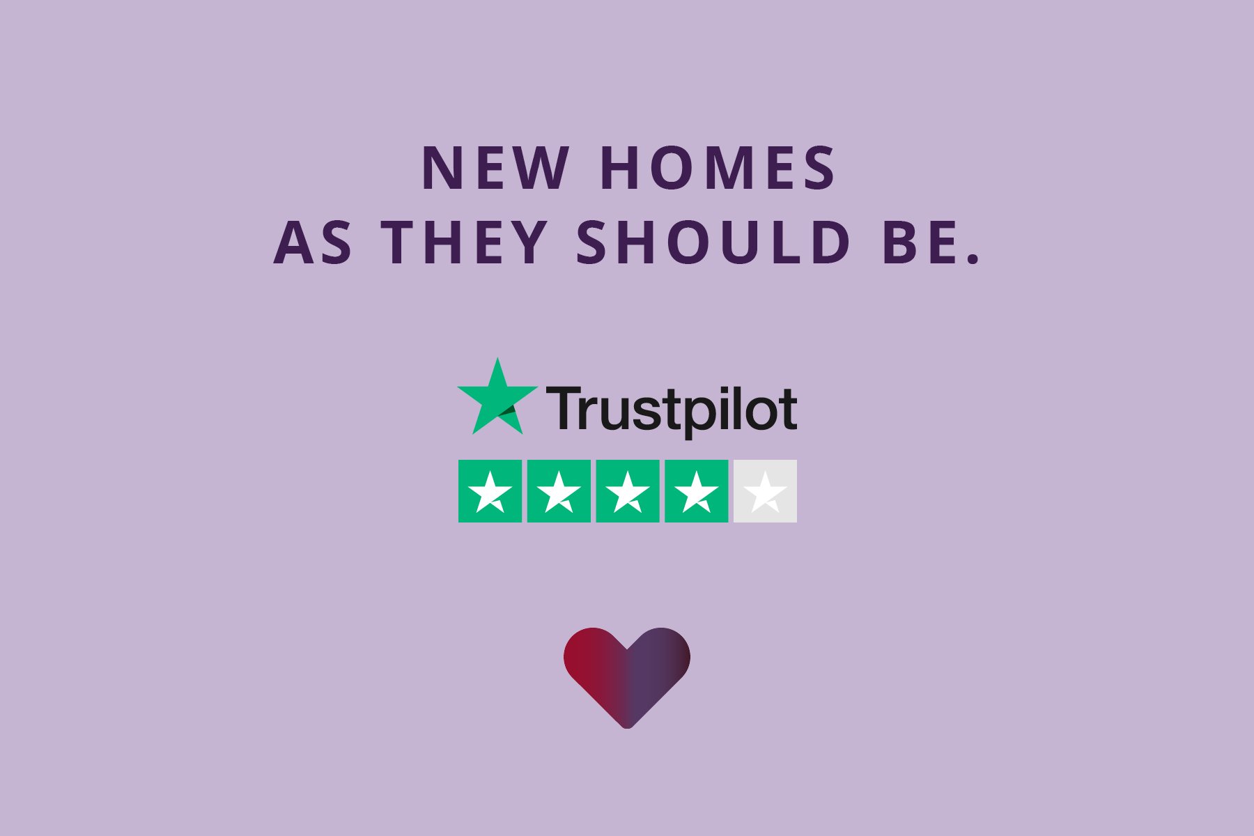 Trustpilot 'As they should be' image