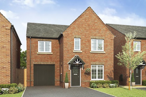 Artists impression of the Amersham