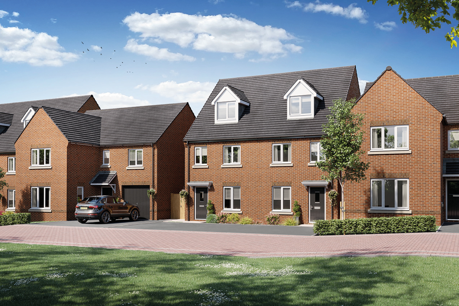 A warm welcome to Ember Mews
