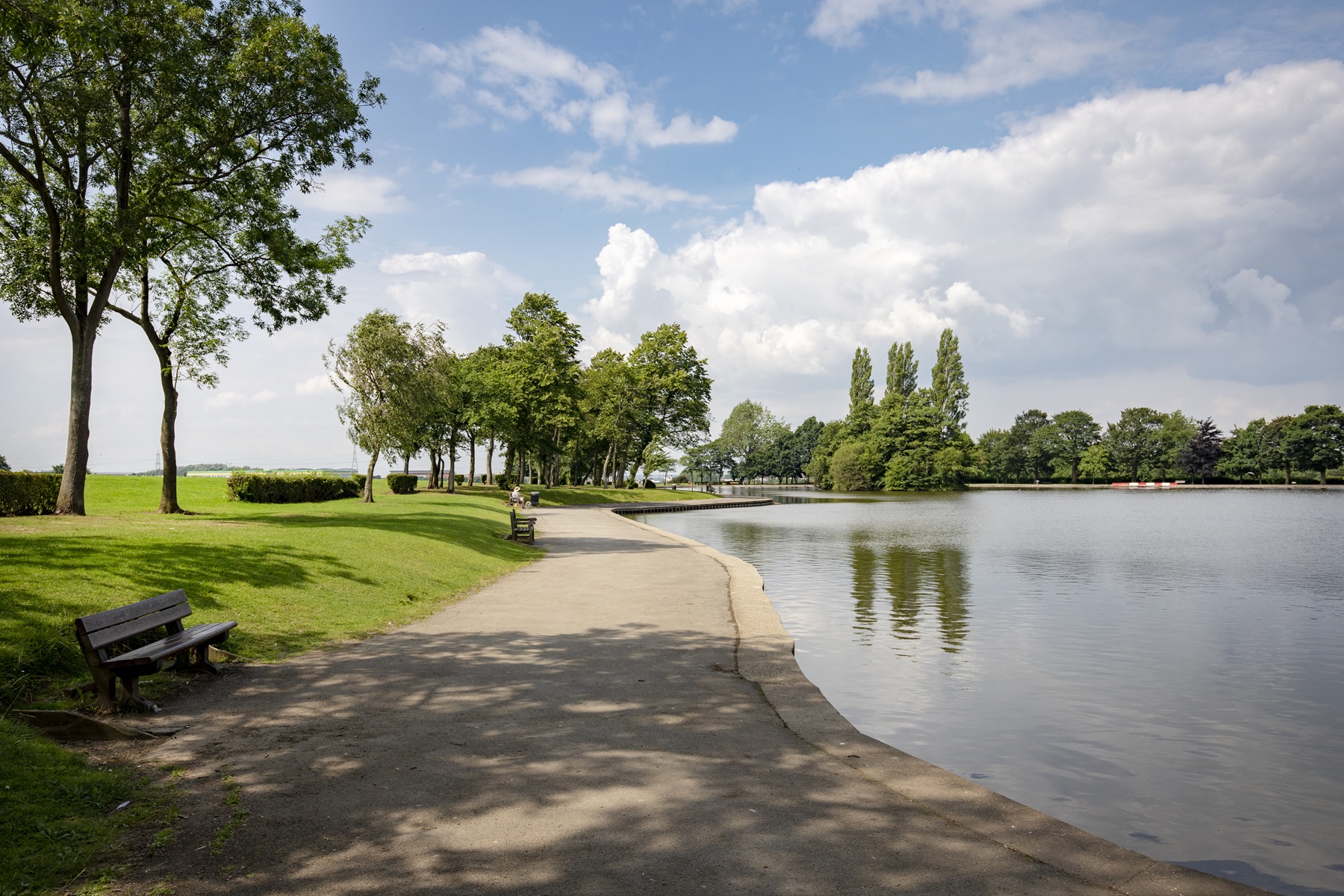 Pontefract Park sits within walking distance