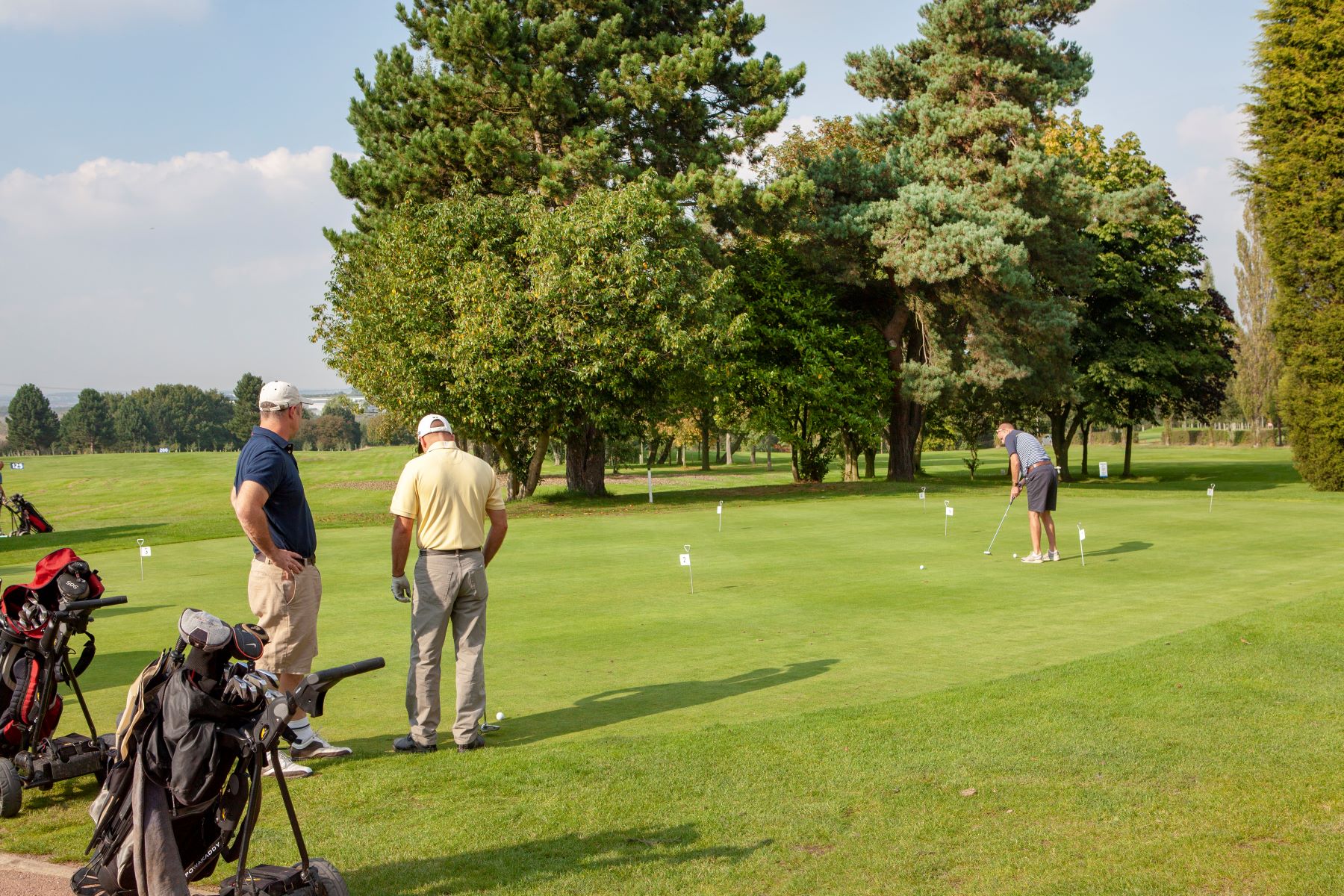 Enjoy a round of golf at Pontefract & District Golf Club