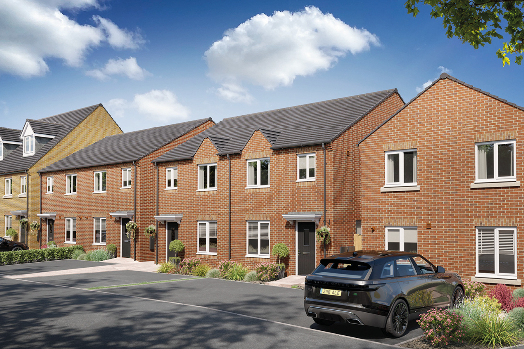In a range of house types to suit all lifestyles