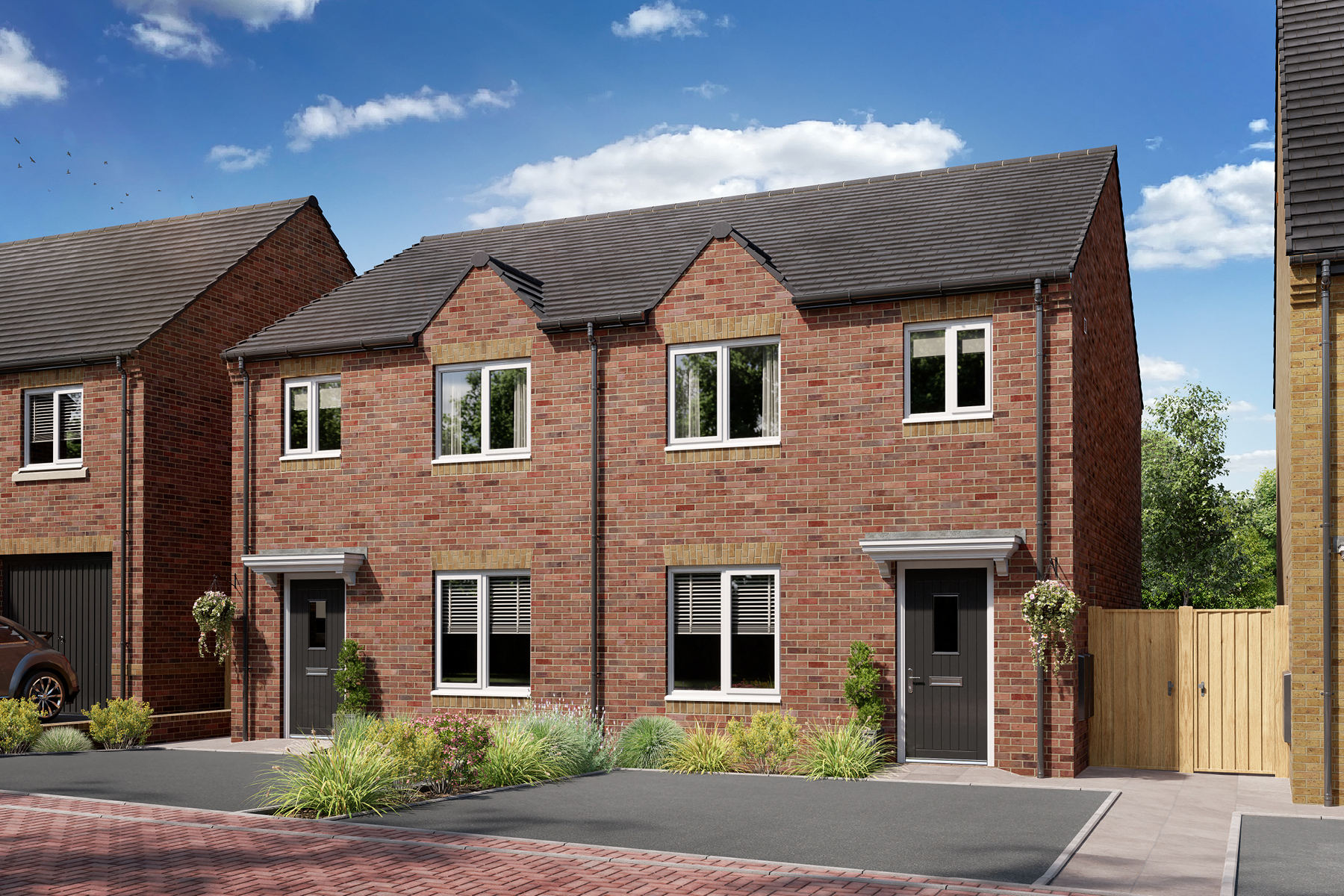Thoughtfully designed to fit seamlessly with the surrounding area