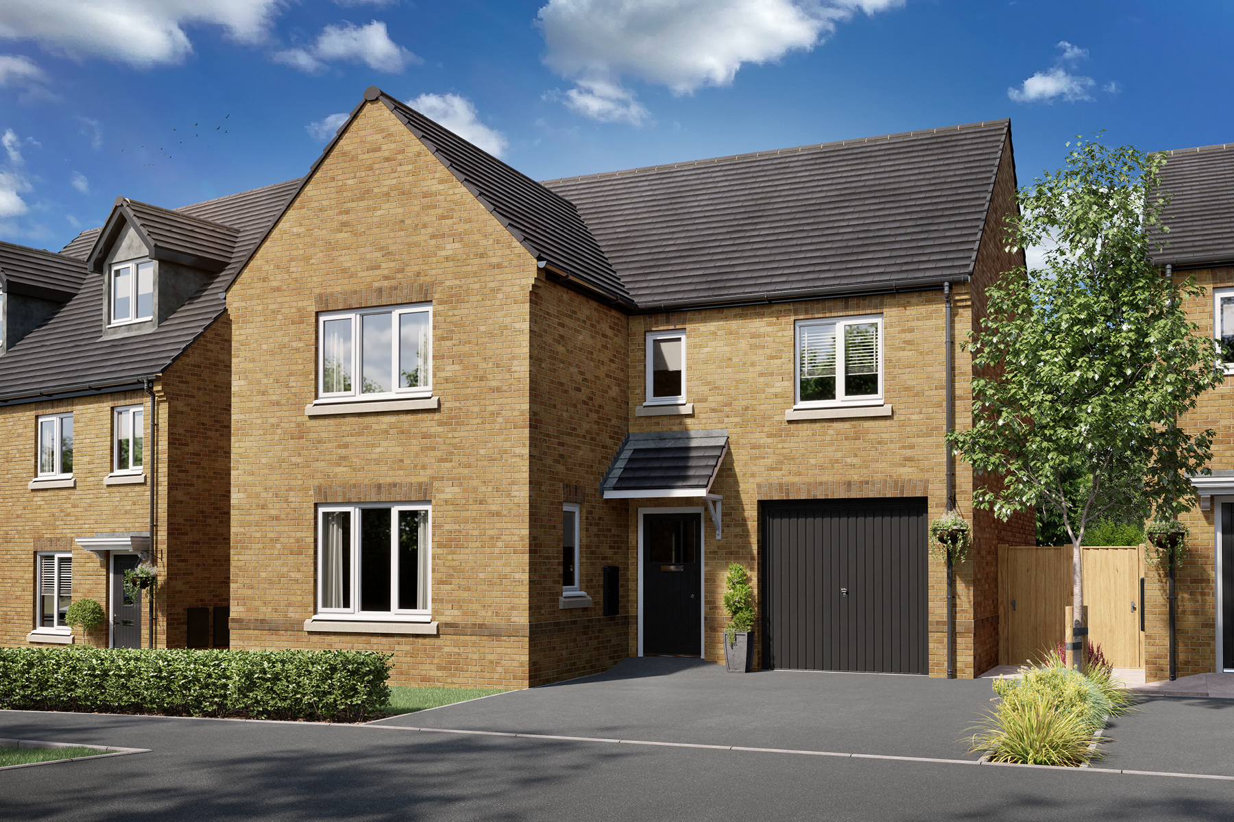 Featuring flexible living over 2 or 2.5 storey homes