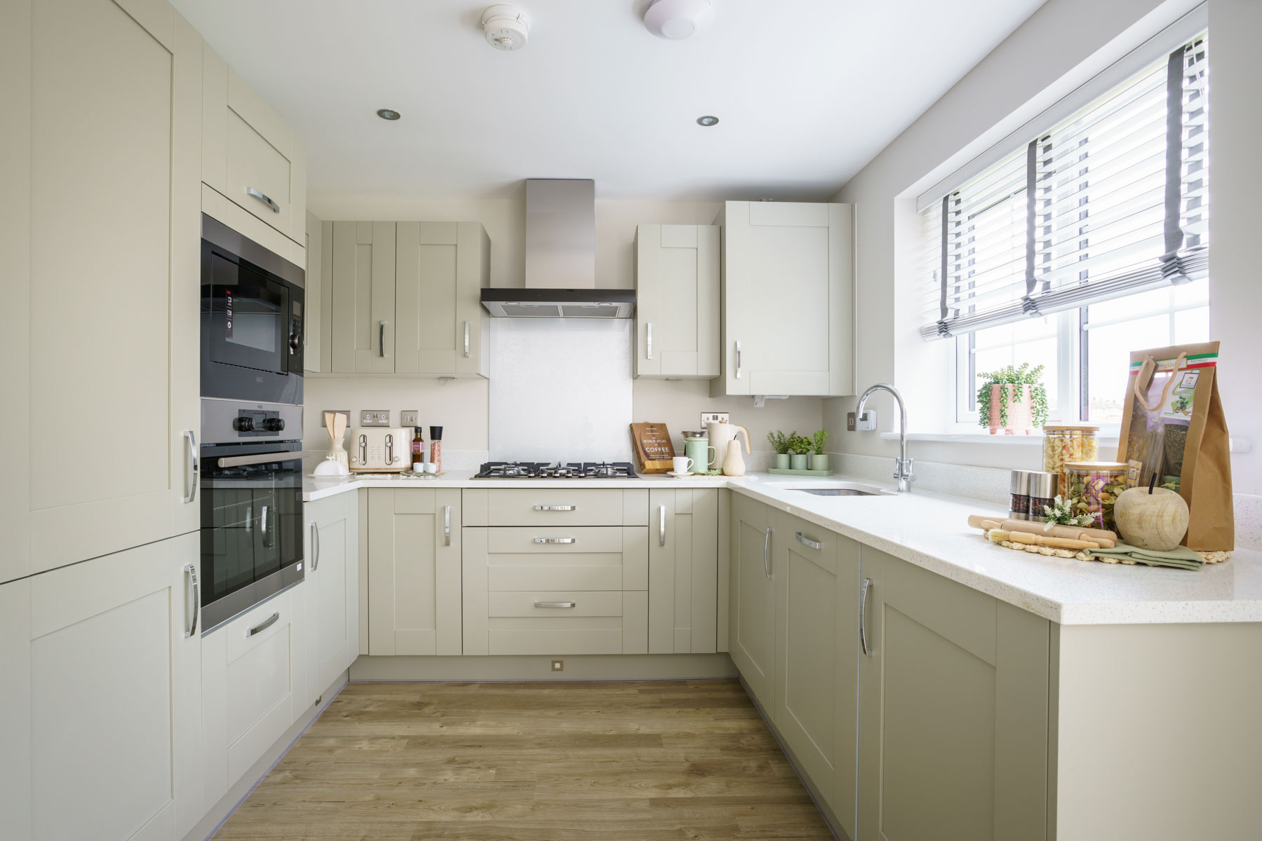 With open plan and sociable spaces to enjoy your days and evenings