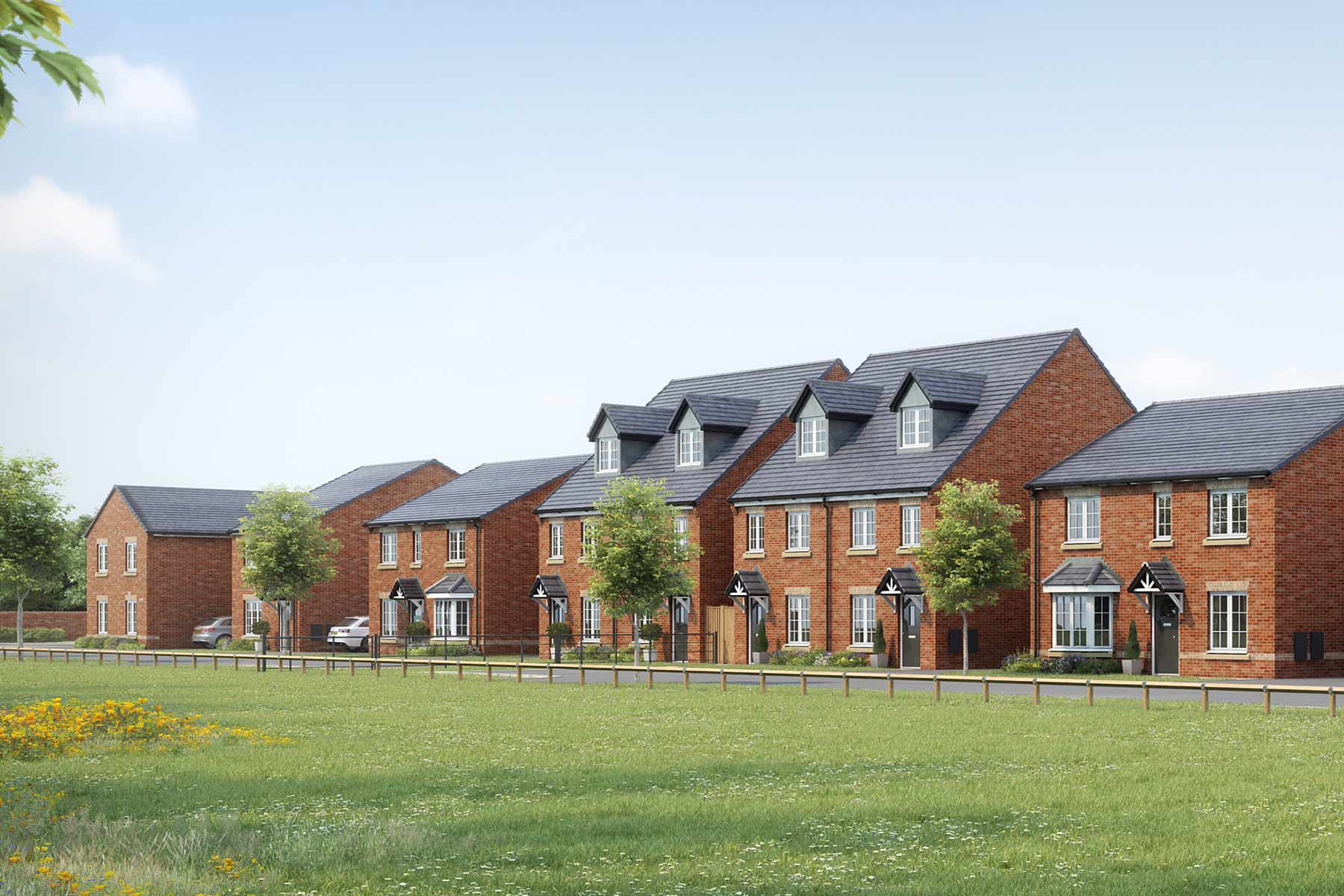 A warm welcome to Swinston Rise