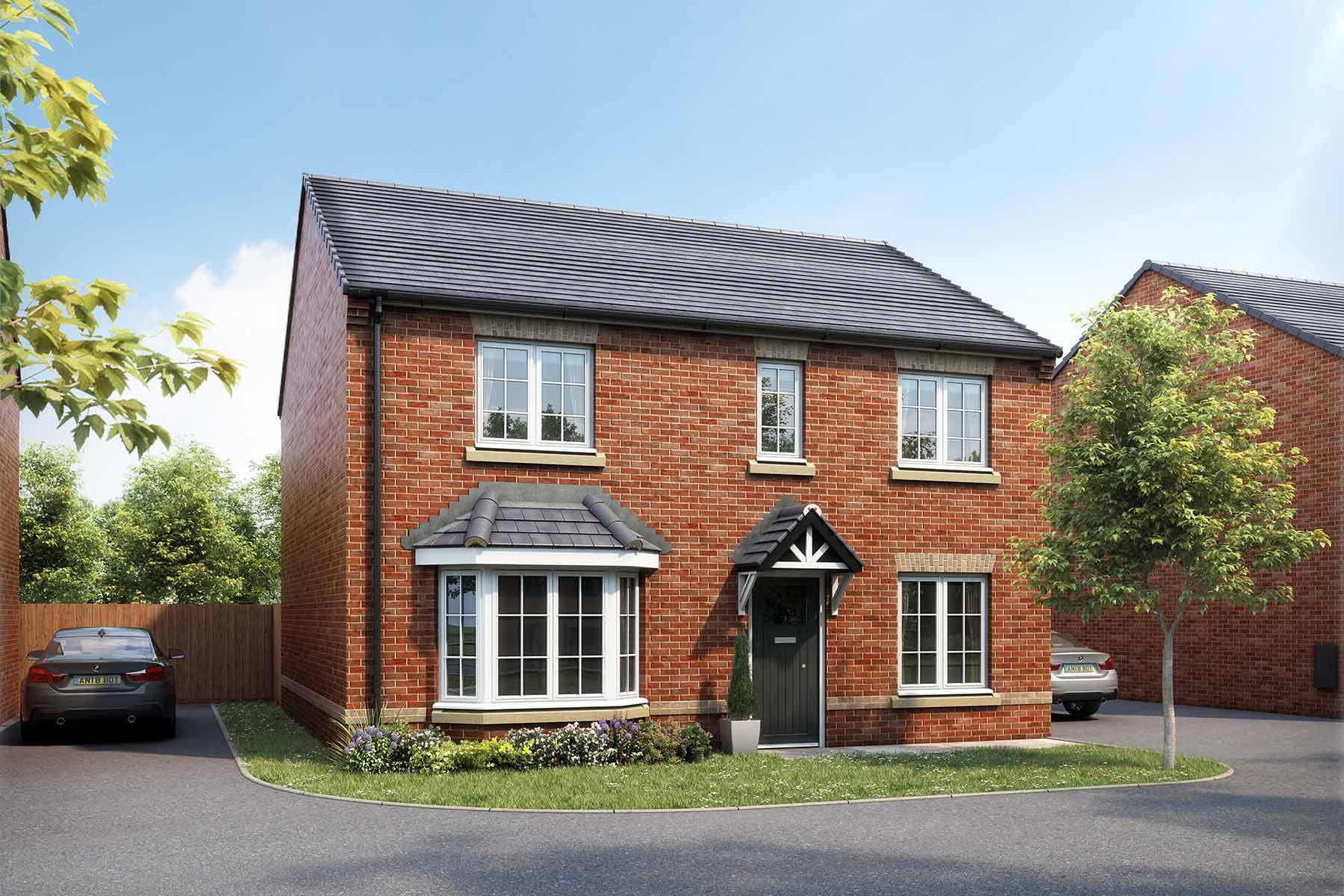 A brand new development of 2, 3 & 4 bedroom homes