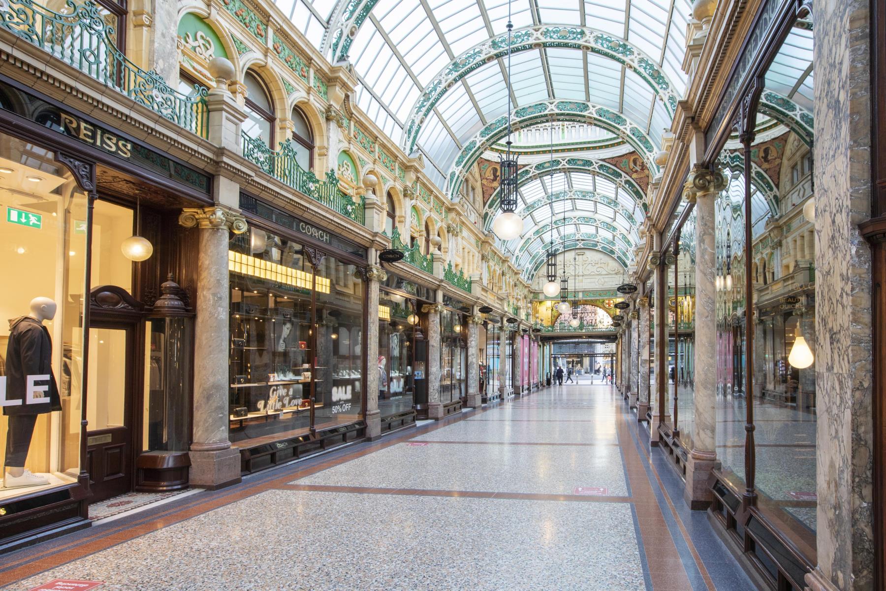 World class shopping is on your doorstep