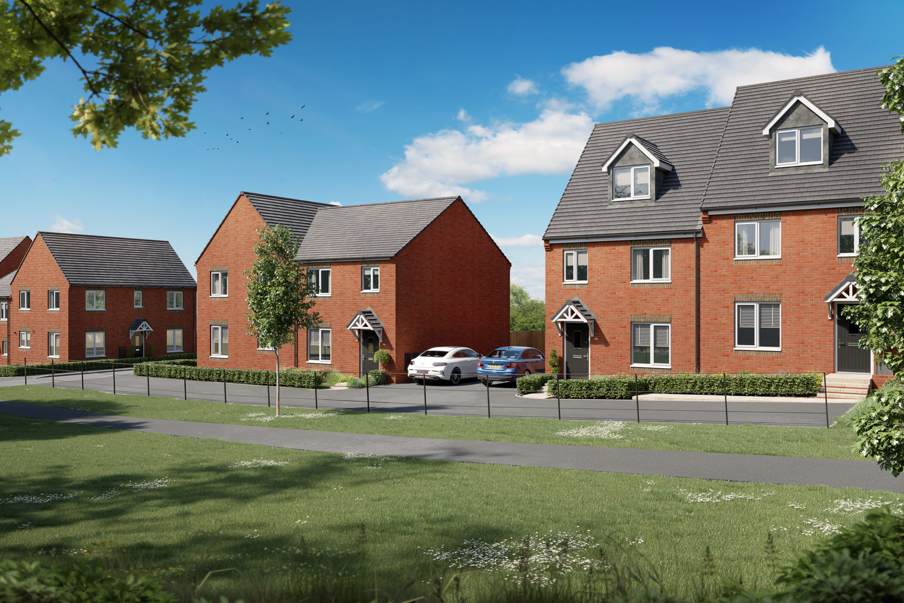 In a range of house types to suit all lifestyles