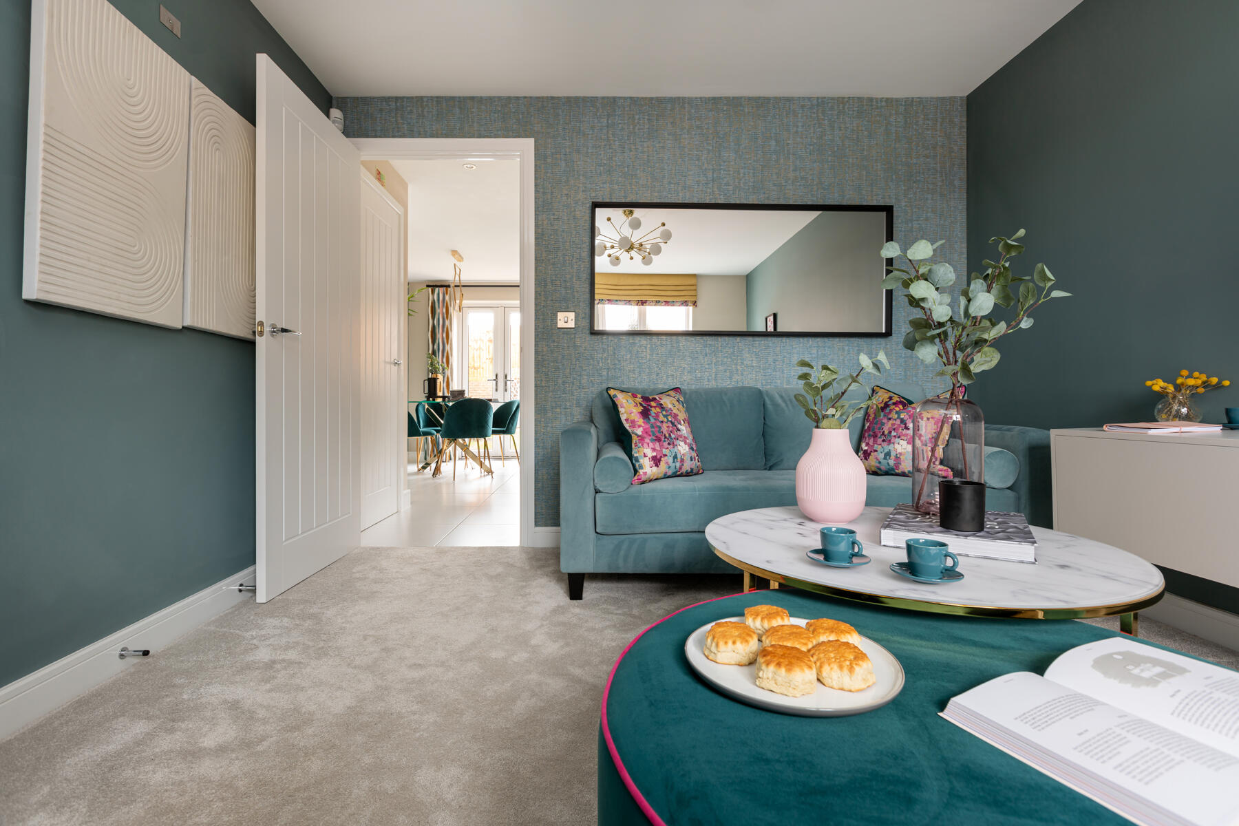 With relaxing spaces to enjoy your days and evenings
