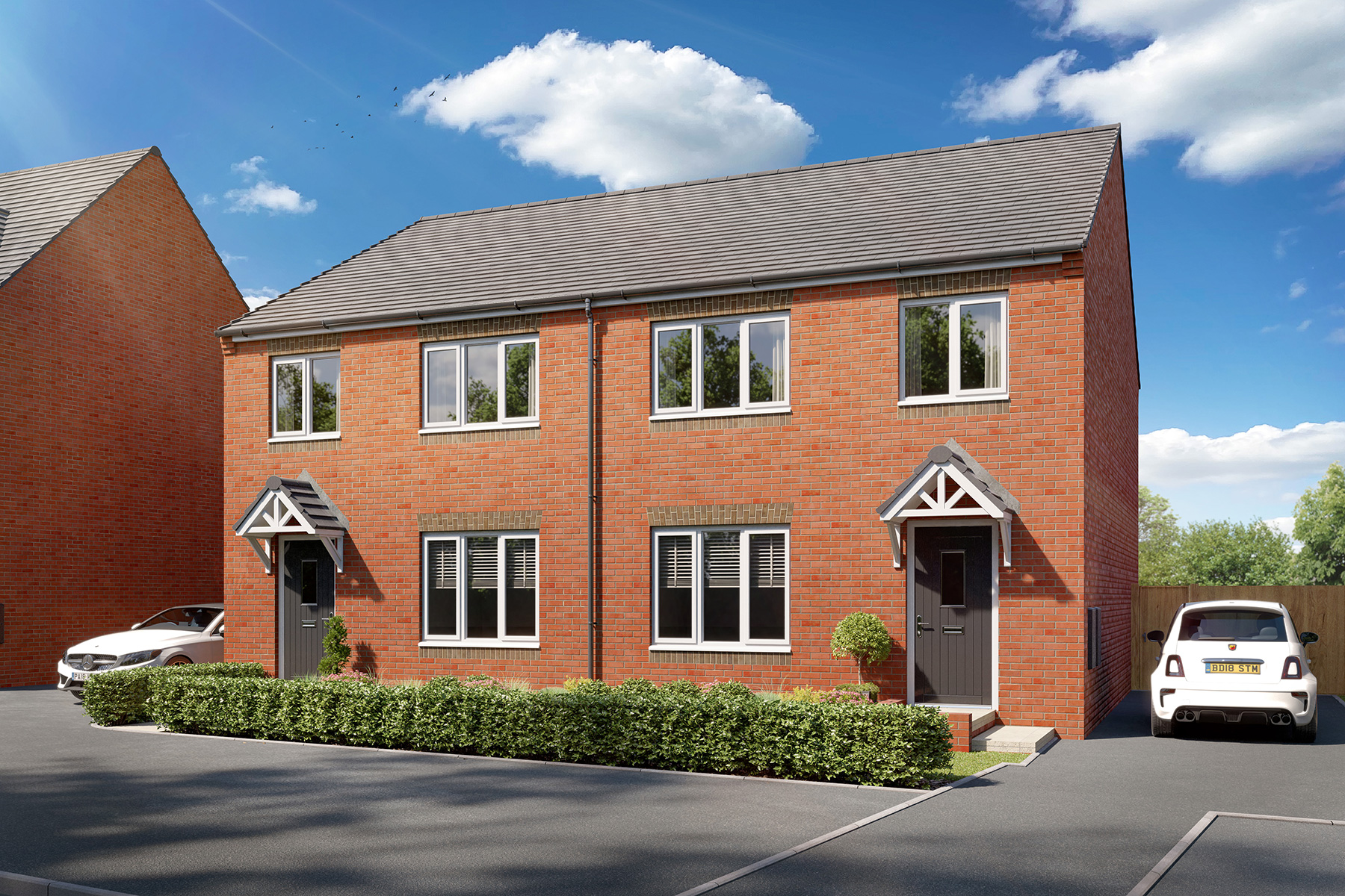 Thoughtfully designed to fit seamlessly with the surrounding area