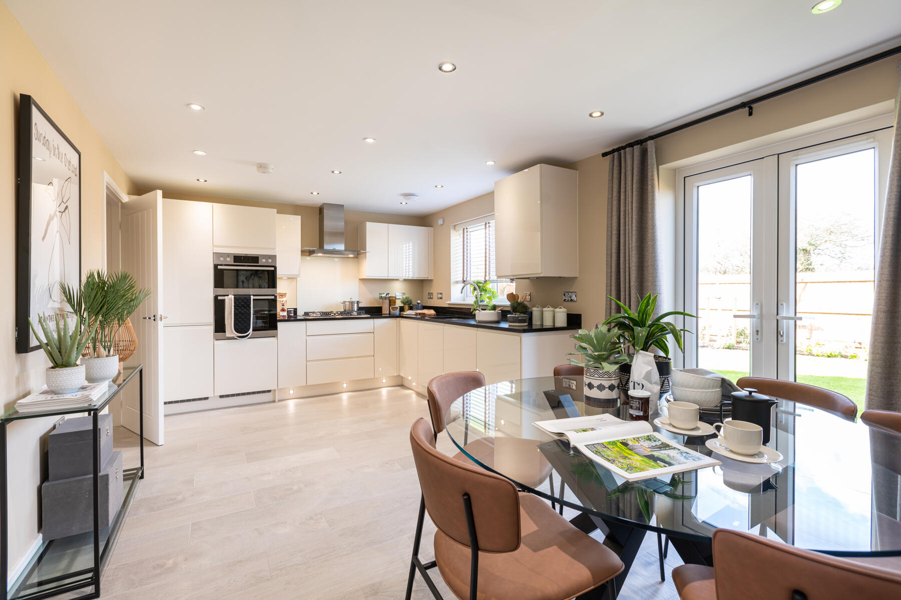 With modern living carefully considered in each home